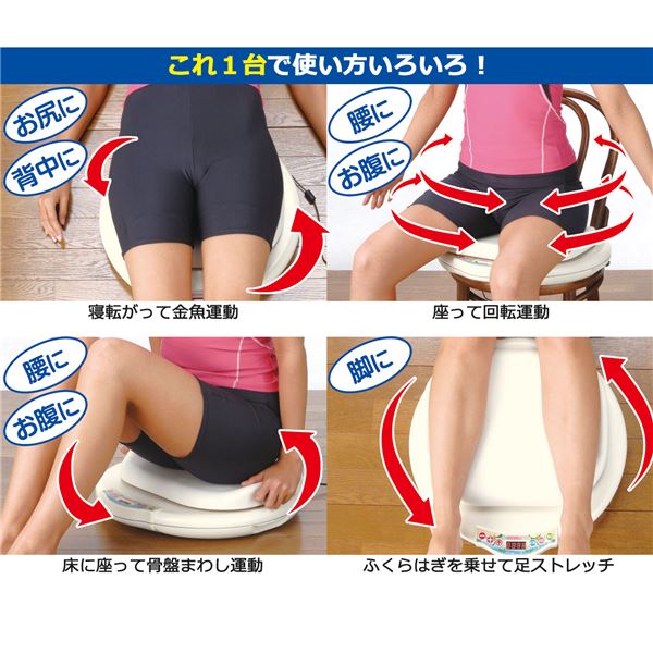フラツイスターフィット(フィットネス器具) 専用ACアダプター付き