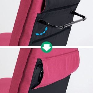 省スペース3wayソファーベッド 【グリーン 1: 幅63cm】 背部42段階リクライニング/クッション付き 省スペース3wayソファーベッド 【グリーン 1: 幅63cm】 背部42段階リクライニング/クッション付き