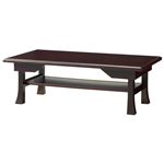 折りたたみ供物台/お供え台 【25号】 幅75cm 木製/パイン材 棚板付き
