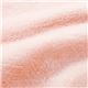 敷パッド ふんわりあったか中綿入り寝具 【シングルサイズ】 四隅ゴム付き ミンクタッチアッシュピンク - 縮小画像3