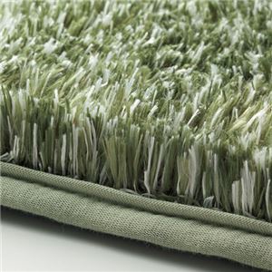 【訳あり・在庫処分】 厚みが選べる カラフルミックスシャギーラグ ベージュ 【4: レギュラー約3mm 長方形約190×240cm】 【訳あり・在庫処分】 厚みが選べる カラフルミックスシャギーラグ ベージュ 【4: レギュラー約3mm 長方形約190×240cm】