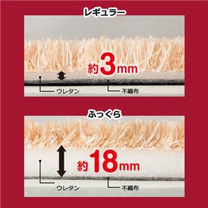 【訳あり・在庫処分】 厚みが選べる カラフルミックスシャギーラグ ベージュ 【6: レギュラー約3mm 正方形約230×230cm】 【訳あり・在庫処分】 厚みが選べる カラフルミックスシャギーラグ ベージュ 【6: レギュラー約3mm 正方形約230×230cm】