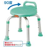 シャワーベンチ 【2： 回転チェアタイプ】