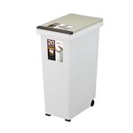 エバンペール プッシュタイプ ゴミ箱／ダストボックス 20L