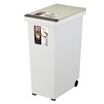 エバンペール プッシュタイプ ゴミ箱／ダストボックス 30L