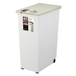 エバンペール フルオープンタイプ ゴミ箱／ダストボックス 45L