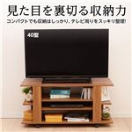 収納充実オープンテレビ台