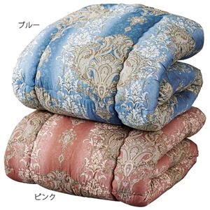 【ASAHI KASEI】 温感調節 掛け布団/寝具 【シングル 2色組】 日本製 アクアミュー 〔寝室 ベッドルーム〕