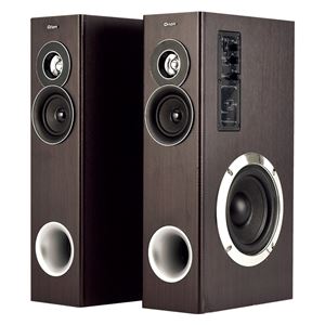 HDMI対応 タワー型 アンプ内蔵スピーカー 【幅12×奥行26.3×高さ47cm】 ウーファー搭載 ARC対応 実用最大出力72W