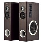 HDMI対応 タワー型 アンプ内蔵スピーカー 【幅12×奥行26.3×高さ47cm】 ウーファー搭載 ARC対応 実用最大出力72W