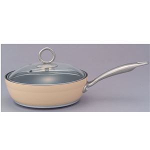富士琺瑯 Tenohira（てのひら） 多機能フライパン18cm TH-18F IHクッキングヒーター対応 オーブン使用可能！ 10P25Apr13 fs2gm