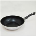 UMIC ウルシヤマ金属 REFINE-IH（ラフィーネIH） いため鍋28cm10P25Apr13 fs2gm