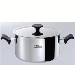 UMIC ウルシヤマ金属 CINQ COUCHE（サンク・クーシュ） ディープポット24cm10P25Apr13 fs2gm