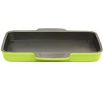 UMIC assiette（アシット） toaster ＆ oven cookware ワイド レタスグリーン 10P25Apr13 fs2gm