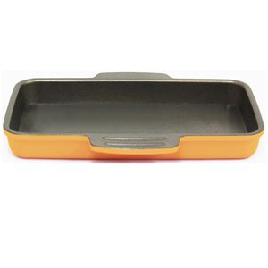 UMIC assiette（アシット） toaster ＆ oven cookware ワイド タンジェリンオレンジ 10P25Apr13 fs2gm