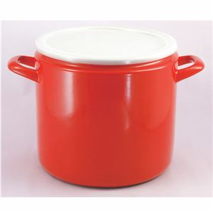 富士ホーロー ホーロー容器24cm（9.2L）レッド YA-24ST・R 10P25Apr13 fs2gm