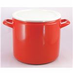 富士ホーロー ホーロー容器24cm（9.2L）レッド YA-24ST・R 10P25Apr13 fs2gm