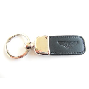 BENTLEY レザーキーリング BK　BL549