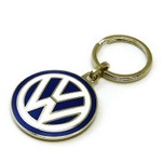 VW メタルロゴ キーホルダー BIG　