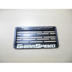 GRIMM SPEED スバルBRZ・トヨタ86用ライセンスプレートフレームの詳細を見る