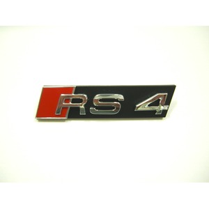 AUDI純正　RS4　フロントエンブレム　-‘02 商品画像