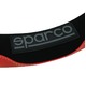 SPARCO ステアリングカバーM スエードレッド SPC1108RS - 縮小画像3
