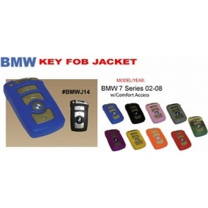 Au キージャケット BMW-BMWJ14 レッド - 拡大画像