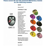 Au キージャケット GM-GMC13 ブルー