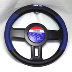 SPARCO-CORSA ステアリングカバー レザーBL/S SPC1109AZJS