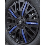 sparco -CORSAホイールカバー14インチ用“Leggera”SPC1450L_J  Black/Blue