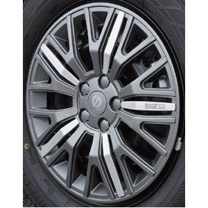 sparco -CORSAホイールカバー14インチ用“Leggera”SPC1455L_J  Grey/Black/