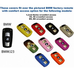 Au キージャケット BMW-BMWJ23 ブルー 商品写真