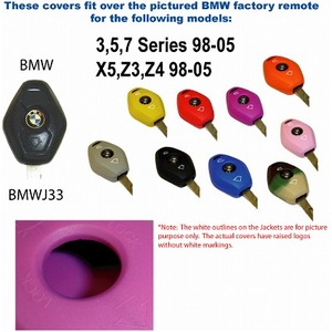 Au キージャケット BMW-BMWJ33 ブルー 商品写真2