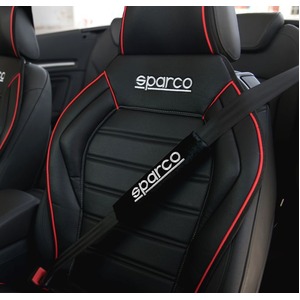 Sparco CORSA ショルダーパット SPC1204 BK　 商品写真2