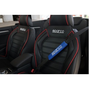 Sparco CORSA ショルダーパット SPC1204 BL 商品写真2