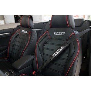 Sparco CORSA ショルダーパット SPC1206 CBN  商品写真2