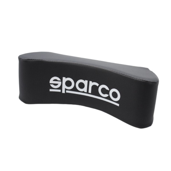 SPARCO-CORSA （スパルココルサ） ネックピロー ブラック×カーボン SPC4004CB_J（BK） 【メーカー直送】代引き・銀行振込前払い不可・同