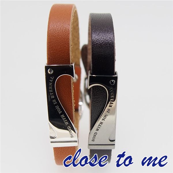 SBR13-039040 close to me(クロス・トゥ・ミー) ペアブレスレット ペアf00
