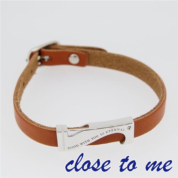 SBR13-040 close to me(クロス・トゥ・ミー) レザーブレスレット レディースf00