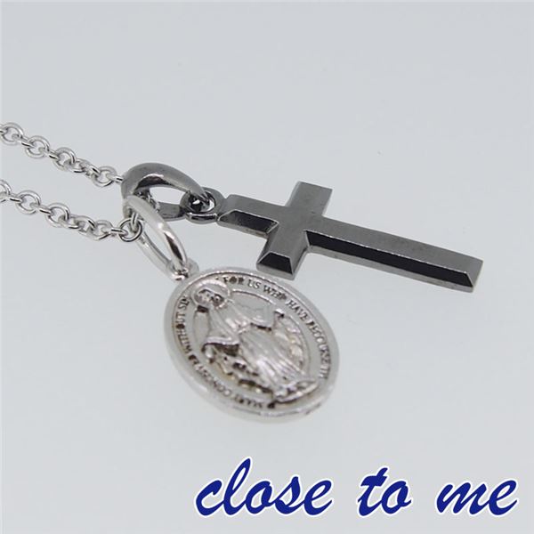 SN13-131 close to me(クロス・トゥ・ミー) ネックレス メンズf00