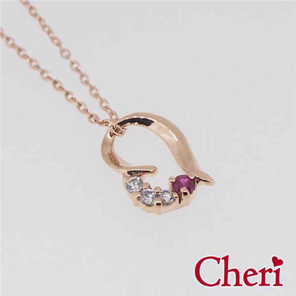 SN35-018 Cheri(シェリ) ・close to me(クロス・トゥ・ミー) ネックレス レディースf00