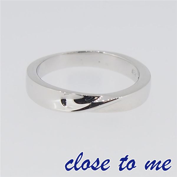 SR14-012L close to me(クロス・トゥ・ミー) シルバーリング レディース 9号f00