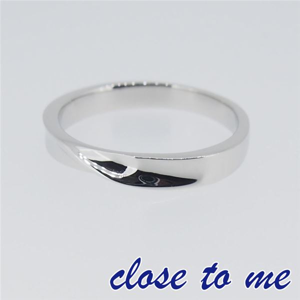 SR14-012M close to me(クロス・トゥ・ミー) シルバーリング メンズ 21号f00