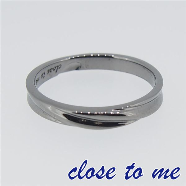 SR14-016M close to me(クロス・トゥ・ミー) シルバーリング メンズ 15号f00