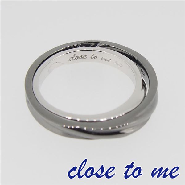 SR14-016LM close to me(クロス・トゥ・ミー) シルバーリング ペア 15号f00