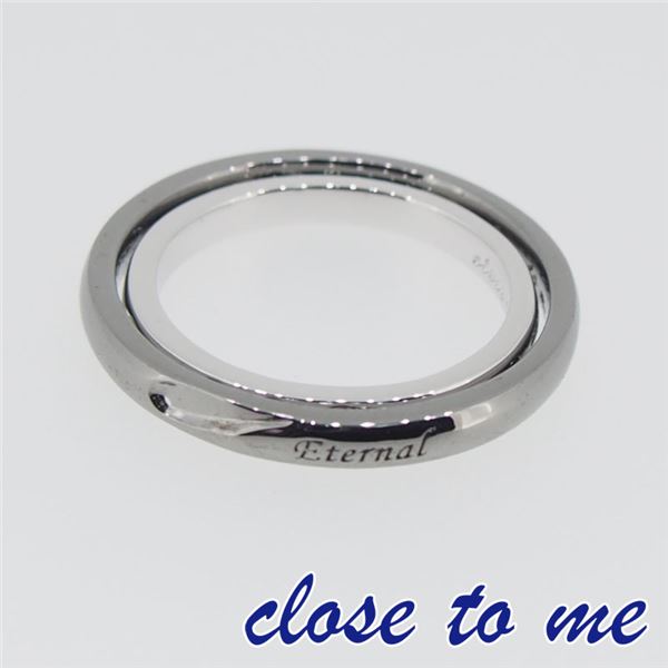 SR14-017LM close to me(クロス・トゥ・ミー) シルバーリング ペア 13号f00