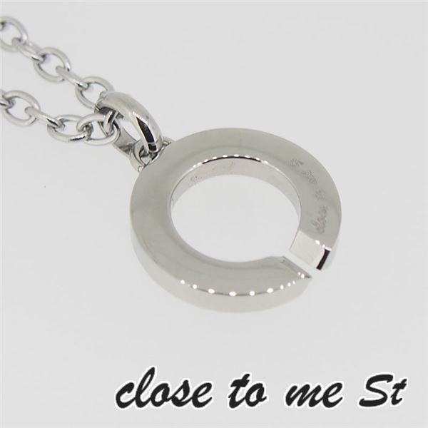 SN11-025 close to me St(クロス・トゥ・ミー) ステンレスネックレス メンズf00