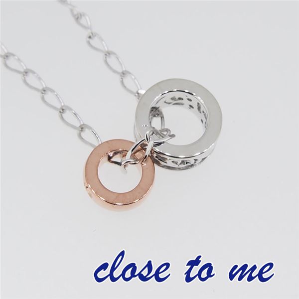 SN13-018 close to me(クロス・トゥ・ミー) リングネックレス レディースf00
