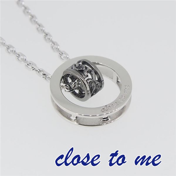 SN13-041 close to me(クロス・トゥ・ミー) リングネックレス メンズf00