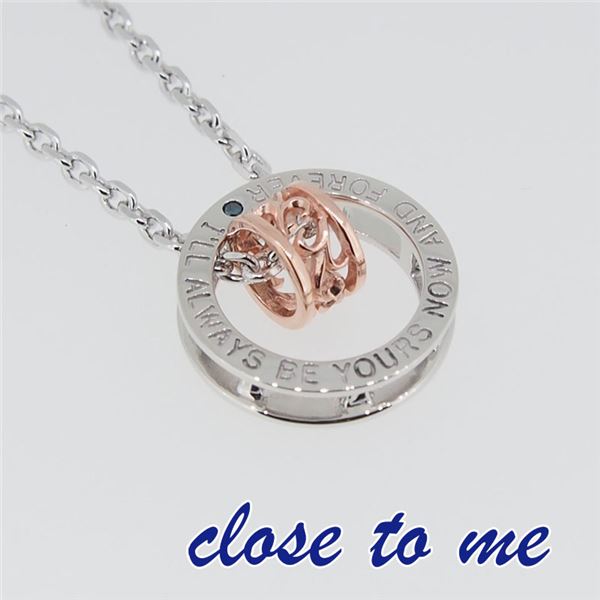 SN13-042 close to me(クロス・トゥ・ミー) リングネックレス レディースf00